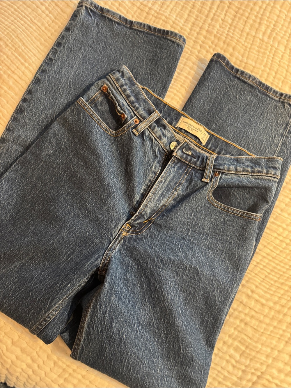 Abercrombie & Fitch The 90’s relaxed jeans - high rise
